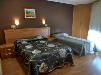 Hostal Lidoにあるベッド