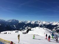 Skiing at Az apartmant or nearby