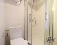 Koupelna v ubytování Huertas Apartment - Estancias temporales