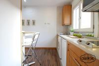 Kuchyň nebo kuchyňský kout v ubytování Huertas Apartment - Estancias temporales