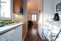 Kuchyň nebo kuchyňský kout v ubytování Huertas Apartment - Estancias temporales