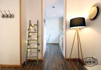 Půdorys ubytování Huertas Apartment - Estancias temporales