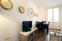 TV a/nebo společenská místnost v ubytování Huertas Apartment - Estancias temporales