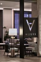 Χώρος καθιστικού στο MU Jiaoxi Hotel