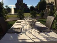Vonkajšia záhrada v ubytovaní Savoia Hotel Regency