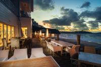 Naturlandskabet i nærheden af bed and breakfast-stedet