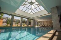 Bazén v ubytování Side Aquamarin Resort & Spa nebo v jeho okolí