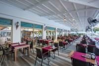 Restaurace v ubytování Side Aquamarin Resort & Spa