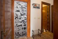 Plán poschodí v ubytovaní Antique beautiful apartment in center with terrace & sea view