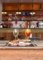 Nápoje v ubytování Maison Volver