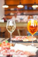 Nápoje v ubytování Maison Volver