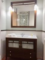 A bathroom at Hotel Rural Nova Ruta