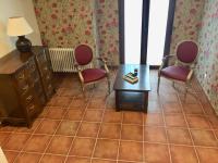 A seating area at Hotel Rural Nova Ruta