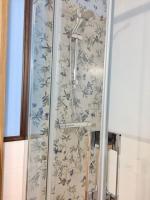 A bathroom at Hotel Rural Nova Ruta