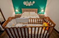 Posteľ alebo postele v izbe v ubytovaní Casa FamiliarArtola Etxea San Sebastian-Pamplona-Bilbao