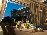 Plán poschodí v ubytovaní Savoia Hotel Regency