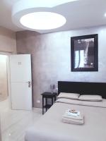 Posteľ alebo postele v izbe v ubytovaní Silver house