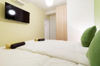 Půdorys ubytování Cosy Green Oasis in city center