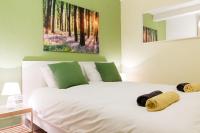 Půdorys ubytování Cosy Green Oasis in city center