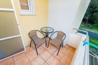 Balkón alebo terasa v ubytovaní Sun studio apartman
