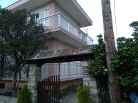 Balkón alebo terasa v ubytovaní Patra Rooms Skala Prinou