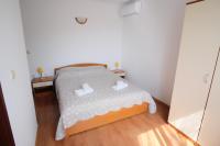 Posteľ alebo postele v izbe v ubytovaní Apartmani Svemir