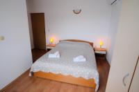Posteľ alebo postele v izbe v ubytovaní Apartmani Svemir