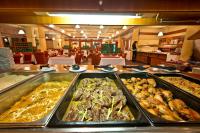 Jídlo v hotelu nebo okolí