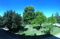 A garden outside B&B Villino Margherita