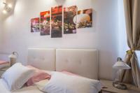 A bed or beds in a room at VILLA GIUMMARITO B&B