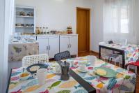 A kitchen or kitchenette at VILLA GIUMMARITO B&B