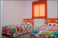 Postel nebo postele na pokoji v ubytování Casa Rural Zara III