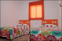 Postel nebo postele na pokoji v ubytování Casa Rural Zara III
