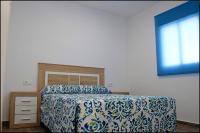 Postel nebo postele na pokoji v ubytování Casa Rural Zara III