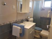 Kúpeľňa v ubytovaní Apartments Brižić