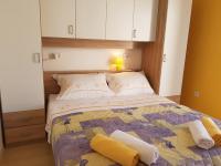 Posteľ alebo postele v izbe v ubytovaní Apartments Brižić