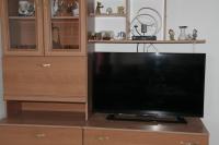 TV a/nebo společenská místnost v ubytování Apartmani Huljev