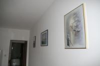 Půdorys ubytování Apartmani Huljev