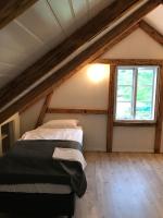 Postel nebo postele na pokoji v ubytování Old Town Luxury Apartment Akureyri