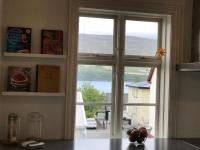 Kuchyň nebo kuchyňský kout v ubytování Old Town Luxury Apartment Akureyri