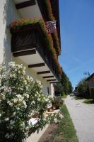 A garden outside Haus Peter