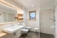 Kúpeľňa v ubytovaní Hotel Jonathan