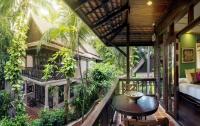Zahrada ubytování Rabbit Resort Pattaya