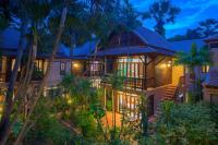 Zahrada ubytování Rabbit Resort Pattaya