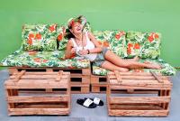 Uma área de estar em Local Hostel Manaus