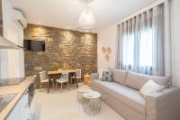A seating area at Αngelikon Luxurious Apartments