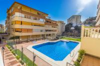 Bazén v ubytování Tropical penthouse nebo v jeho okolí