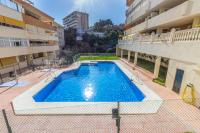 Bazén v ubytování Tropical penthouse nebo v jeho okolí