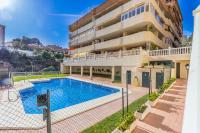 Bazén v ubytování Tropical penthouse nebo v jeho okolí