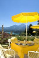 Nespecifikovaný výhled na hory nebo výhled na hory při pohledu z hotelu